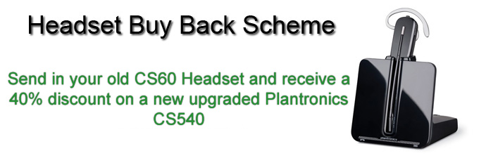 Exchange your Plantronics CS60