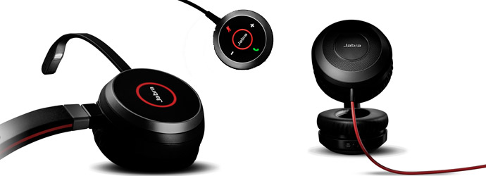 jabra evolve headset design