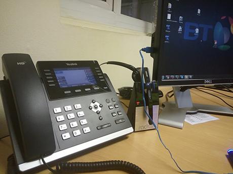 IP Telephone Installation