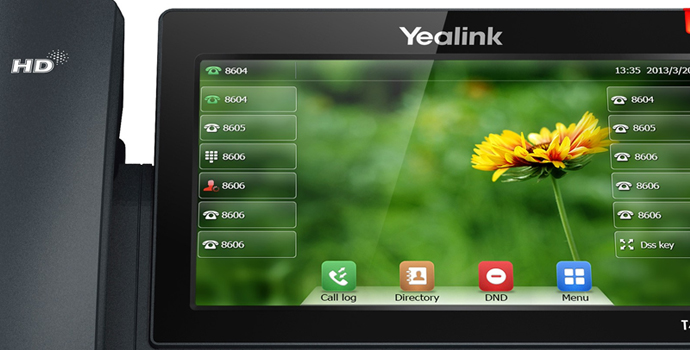 yealink-t48-screen
