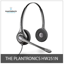 Plantronics HW261N Headset
