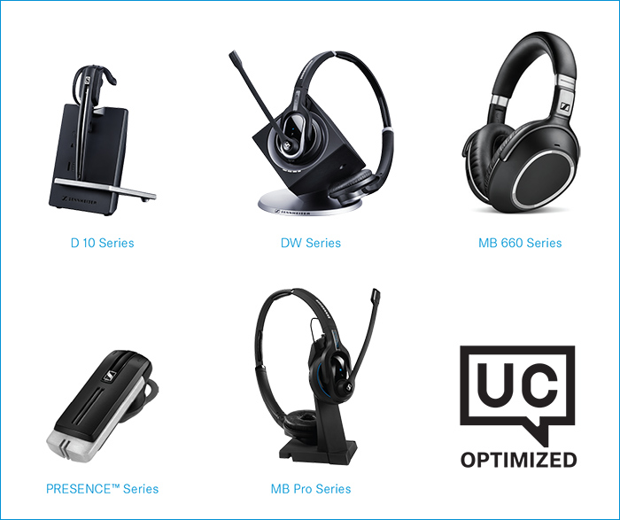 Sennheiser Wireless Headsets
