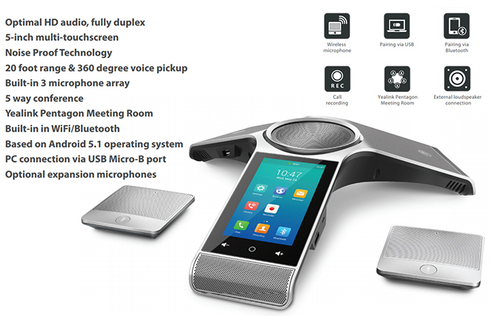 Yealink CP960 HD IP Conference Phone