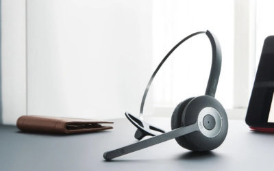 Call Center Headsets by Jabra
