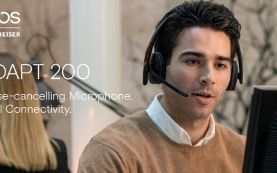 The New EPOS Sennheiser Adapt 200 Headsets
