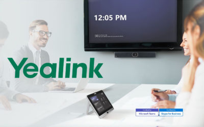 Yealink MVC Range – Teams Rooms Solutions