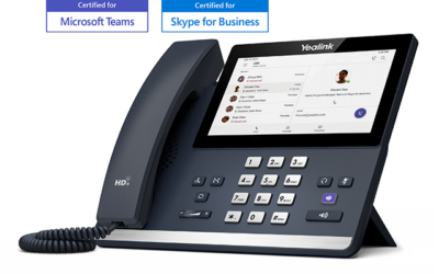 Yealink MP Range – Android Deskphones