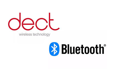 DECT or Bluetooth Headsets