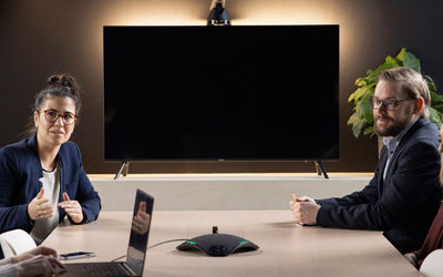 Speakerphones for Huddle Rooms