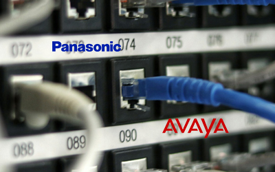 Panasonic And Avaya Phone System Parts