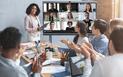 Yealink MeetingBoards In Design, Architecture and Creative Industries