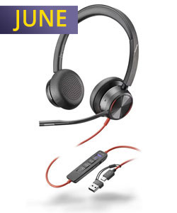 June HOTM - Poly Blackwire 8225-M