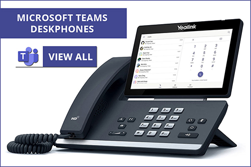 Microsoft Teams Deskphones