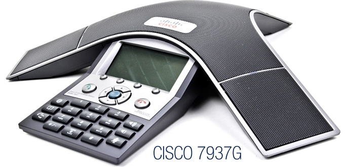 7937g cisco conference phone