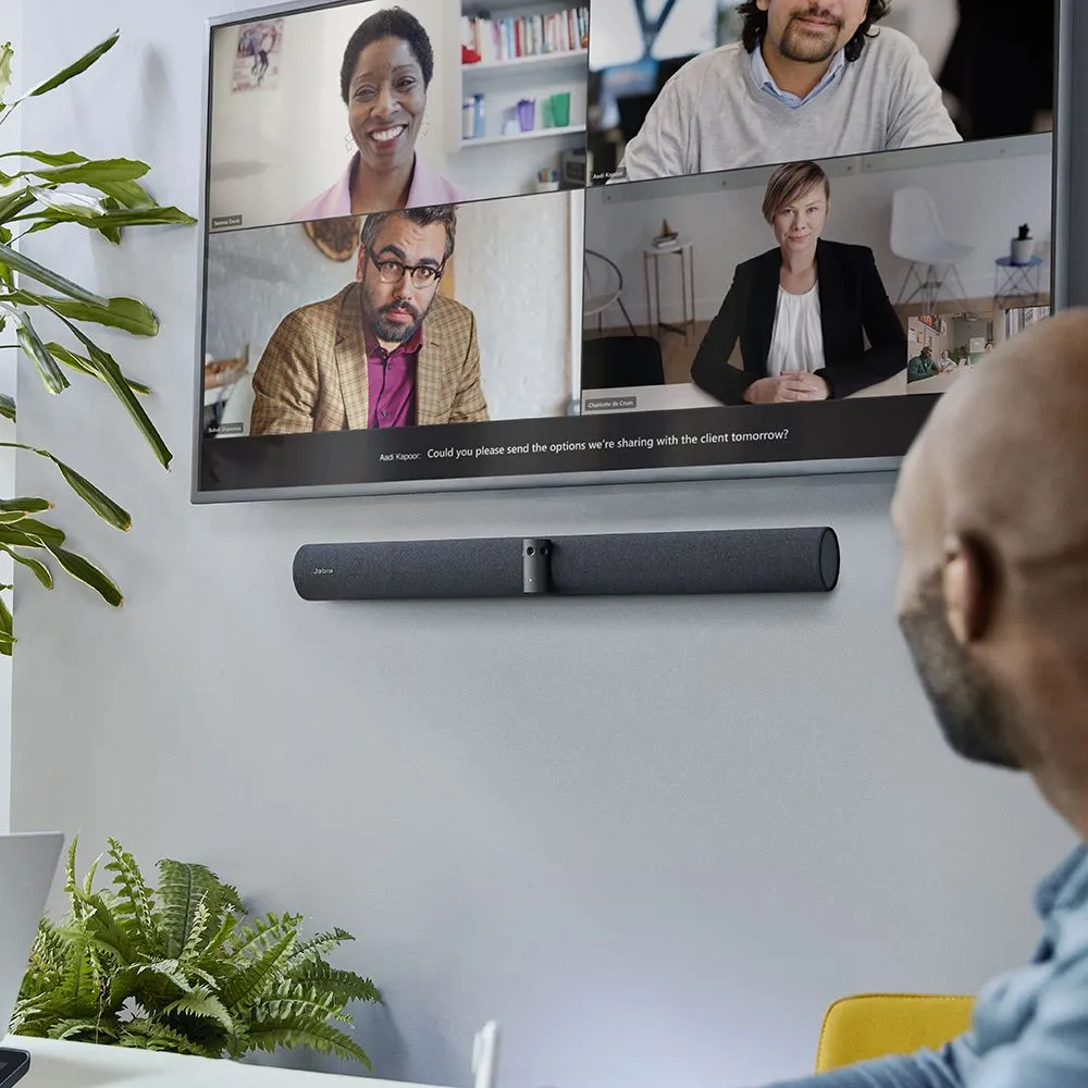 Supporto Da Tavolo Per Webcam Jabra PanaCast 50 - Design Compatto, Ideale Per Videoconferenze