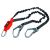 3M™ PROTECTA® Shock Absorbing Lanyard - 2M Twin Leg