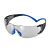 3M™ SecureFit™ SF401SGAF-BLU Safety Glasses - Clear Scotchgard Lens - Pack of 20