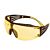 3M™ SecureFit™ Safety Glasses - Yellow/Black Frame, Scotchgard™ Amber Lens - Pack of 20