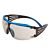 3M™ SecureFit™ SF400X SF407XSGAF-BLU-EU Safety Glasses - Blue/Grey Frame, Scotchgard™ Light Grey Lens - Pack of 20