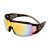 3M™ SecureFit™ SF400X SF416XAS-BLK-EU Safety Glasses - Black/Black Frame, Scotchgard™ Orange Mirror Lens - Pack of 20