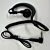 Adjustable Earbud Coiled 3.5mm R/A TAC-PTT3