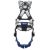 3M™ DBI-SALA® ExoFit XE50 Rescue Safety Harness - Pass Through buckles
