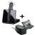 Plantronics CS540 DECT Wireless Convertible Headset & HL10 Handset Lifter - Over The Head