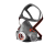 3M HF-303 Reusable Half Face Mask Respirator - Large