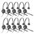 Plantronics HW251N Monaural Headset, Pack of 10 - Refurbished