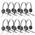 Plantronics HW261N Monaural Headset, Pack of 10 - Refurbished