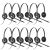 Plantronics HW261N Monaural Headset, Pack of 10 - Refurbished