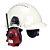 3M™ PELTOR™ Workstyle Alert Active Standard Helmet Mount Hearing Protector - Red