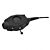 Tactical IP67 PTT Adaptor With Built-In Mic & 3.5mm Earpiece Socket