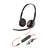 Poly Blackwire 3225 Stereo USB-C + 3.5mm Plug + USB-C/A Adapter