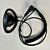 Rubber D Shell Coiled 3.5mm Right Ang TACPTT3
