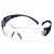 3M™ SecureFit™ Glasses - Blue frame, Clear lens - Single Unit