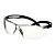 3M™ SecureFit™ Safety Glasses - Black frame, Clear lens - Single Unit