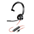 Poly Blackwire 3310 USB-(A&C) Monaural Headset