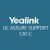 Yealink Additional Service Warranty CAT C - 1 Year