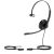 Yealink YHS34 Mono QD Telephone Headset
