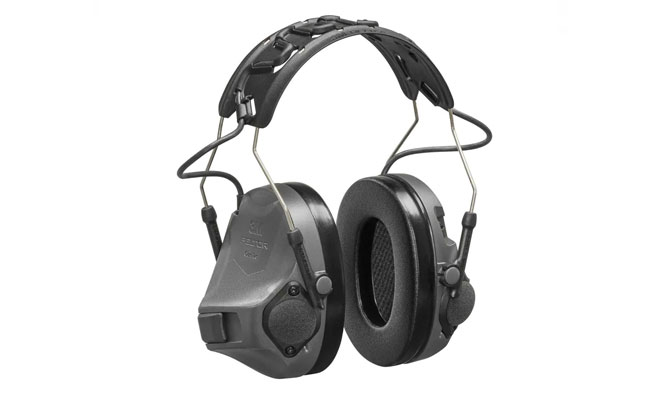 ComTac VIII Headset, Non Comms - Charcoal Grey MT14H418A-02-GE