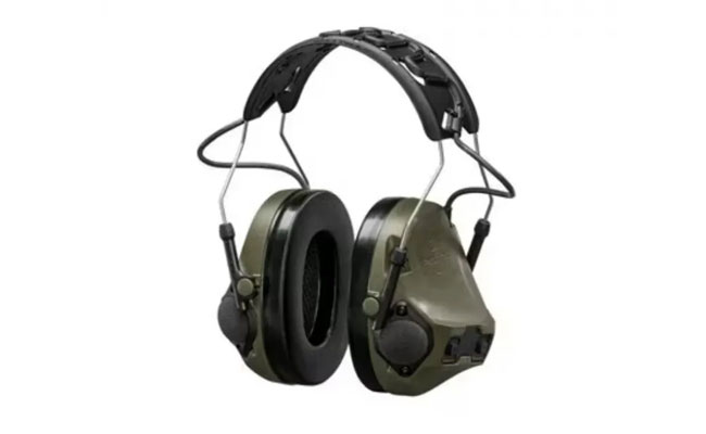 ComTac VIII Headset, Non Comms - Olive Drab Green MT14H418A-02-GN