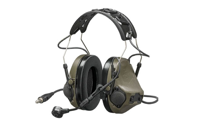 ComTac VIII Headset, LEMO - Olive Drab Green MT14H418A-90