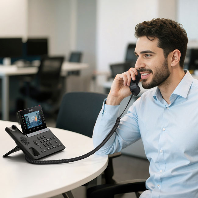 Yealink SIP Desk Phones